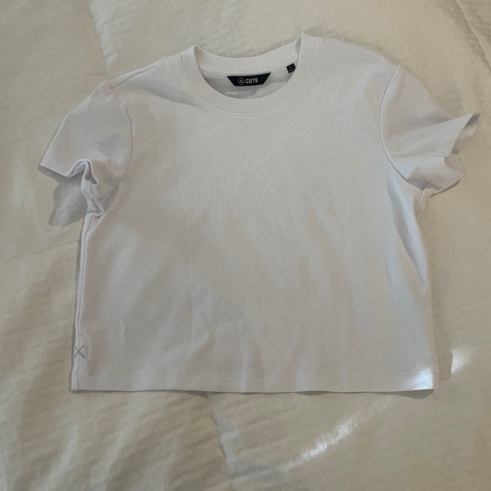 Fitted Crop Top - image 1